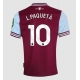 West Ham United Lucas Paqueta #10 Replike Domaci Dres 2024-25 Kratak Rukav